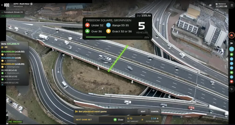 Rush Hour CCTV