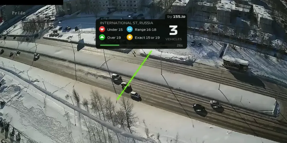 Rush Hour CCTV 