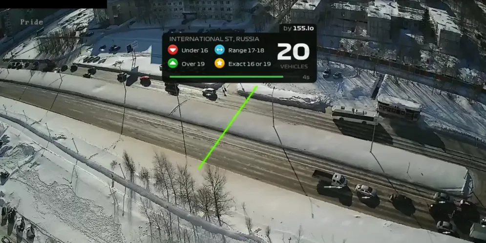 Rush Hour CCTV