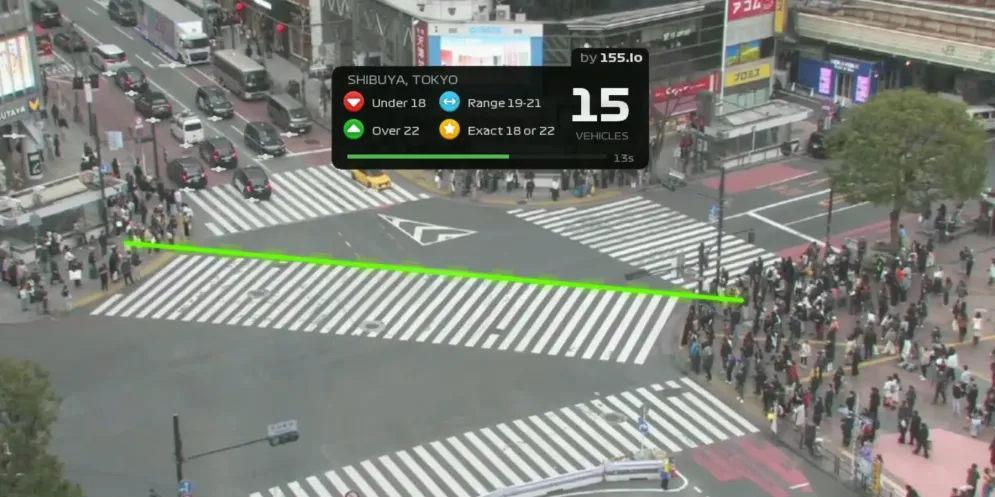 Rush Hour CCTV demo